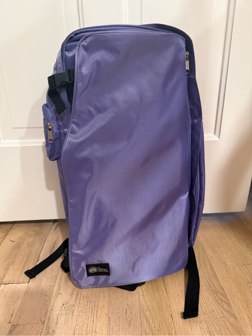 Original Yoga Sak Backpack – Purple, Like New